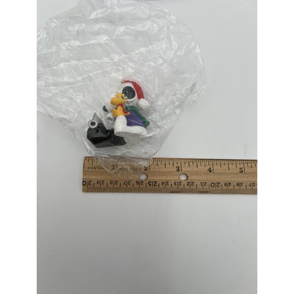 Lot of 3 Hallmark Keepsake Ornaments Peanuts Snoopy Woodstock Hockey Detective - Picture 6 of 9